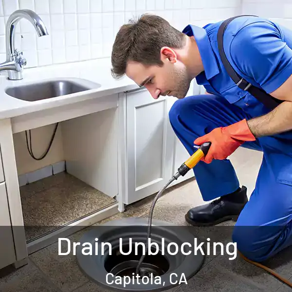  Drain Unblocking Capitola, CA