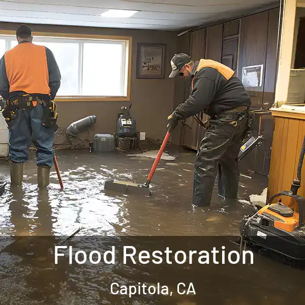  Flood Restoration Capitola, CA