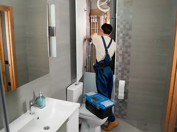 Bathroom Plumbing