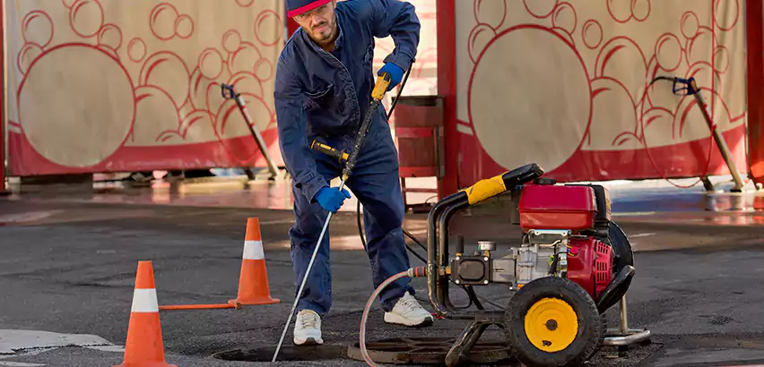 Drain Jetting in Capitola