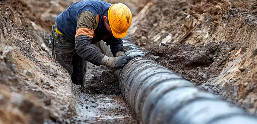 Sewer Replacement in Capitola