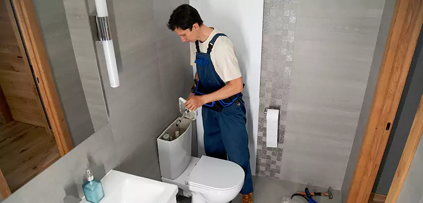 Toilet Installation in Capitola