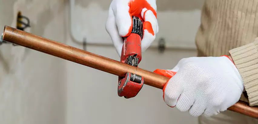 Temporary Copper Pipe Repair Capitola, CA