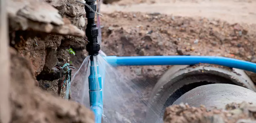 Burst Pipe Repair Capitola, CA