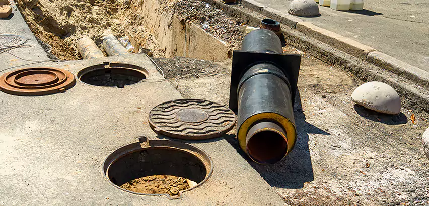 Lateral Sewer Line Replacement in Capitola