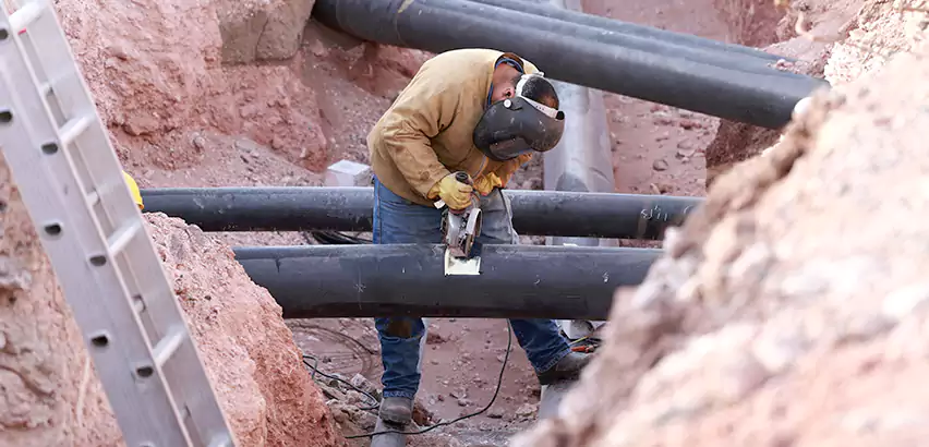 Cast Iron Sewer Pipe Replacement in Capitola