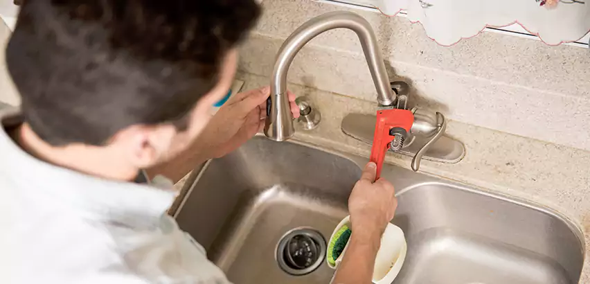 Utility Sink Installation in Capitola