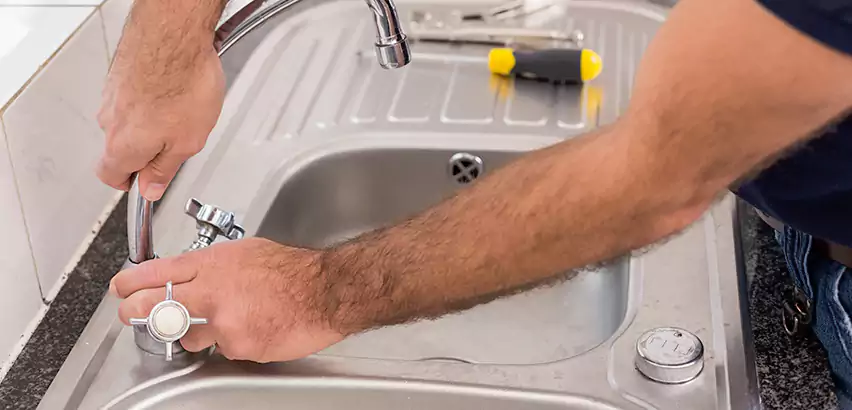 Sink Drain Repair in Capitola
