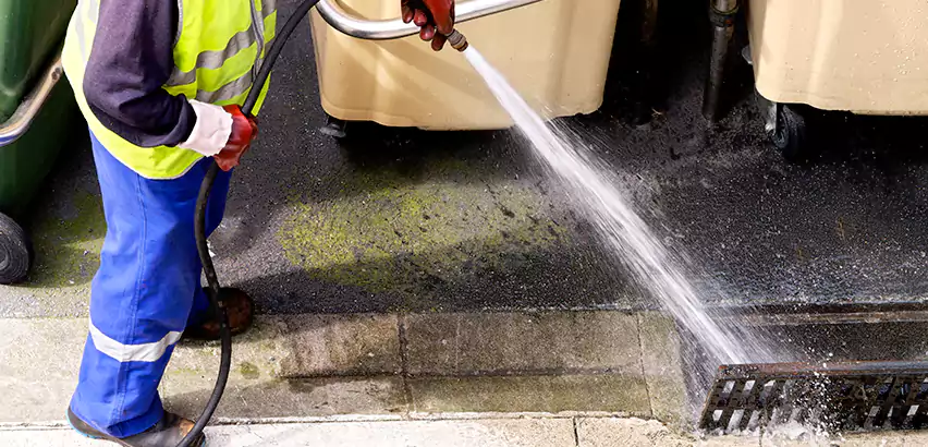 Storm Drain Jetting in Capitola
