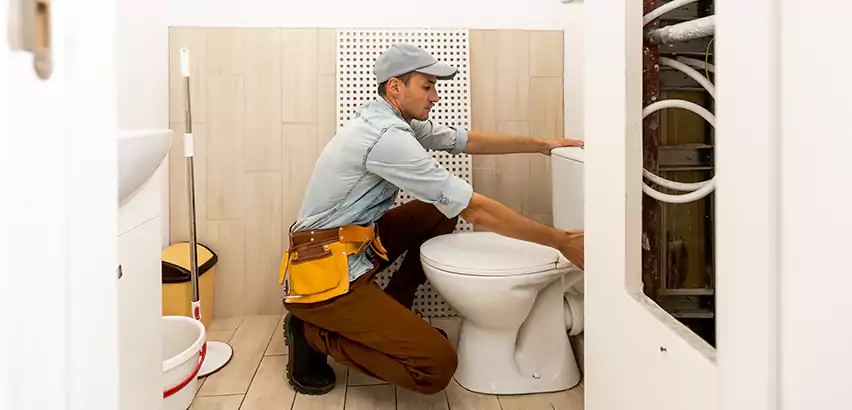 Toilet Bowl Fill Valve Replacement in Capitola