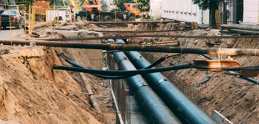Underground Sprinkler Pipe Repair in Capitola, CA
