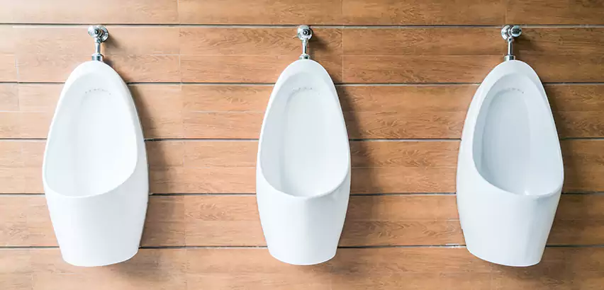 Urinal Drain Installation in Capitola