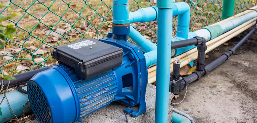 Above Ground Well Pump Replacement in Capitola