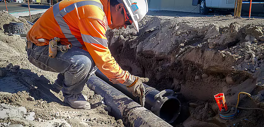 Professional Underground Pipe Repair Services in Capitola, CA.