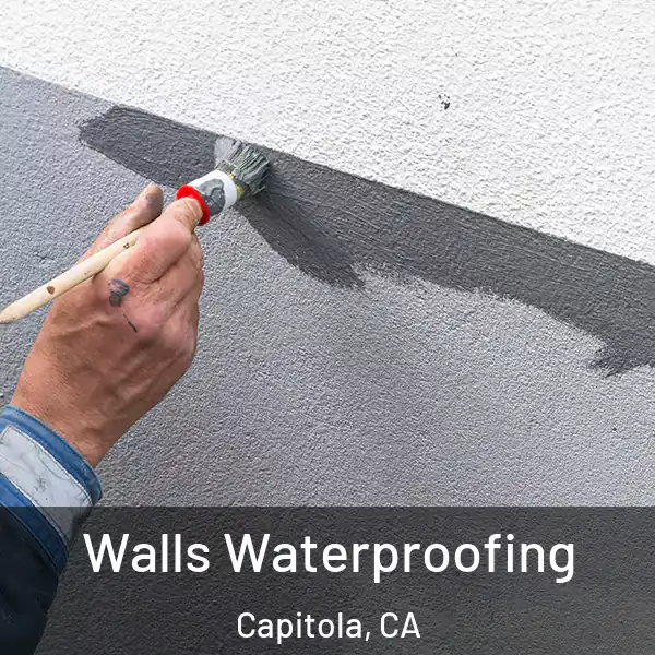  Walls Waterproofing Capitola, CA